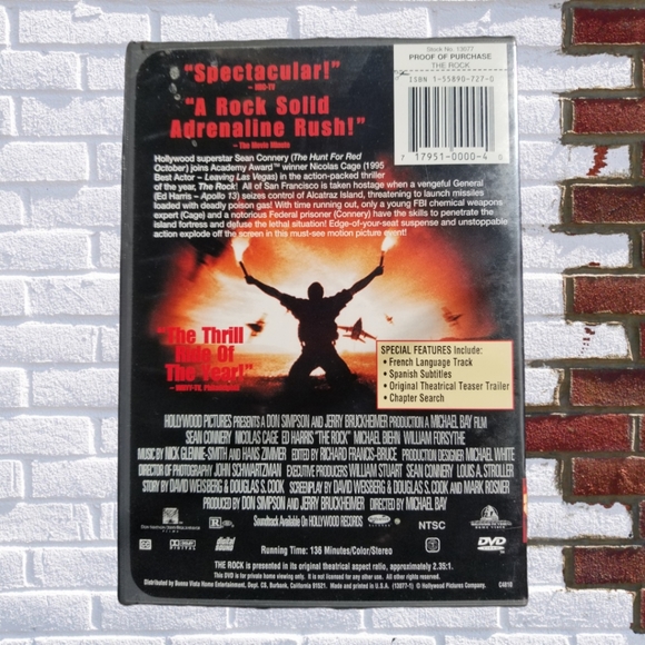 THE ROCK - Picture 2 of 2